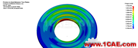 Hypermesh联合LS-dyna刹车制动盘仿真分析hyperworks仿真分析图片38