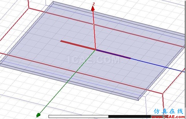 Planar Dipole Antenna by ADK_3GHz Planar Dipole Antenna by ADK_3GHz