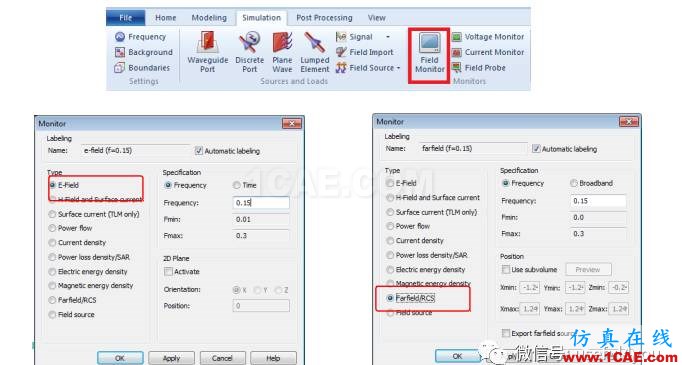 CST微波工作室仿真快速入门教程CST电磁分析图片9