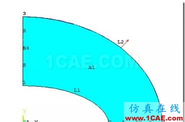 基于ANSYS APDL的椭圆膜的自适应网格划分的静力学分析ansys结构分析图片7
