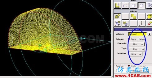 gambit入门教程——如何用gambit生成机翼结构网格