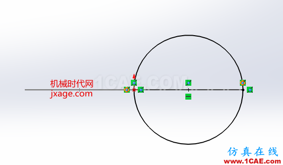 SolidWorks如何通过扫描创建太极图？solidworks simulation学习资料图片3