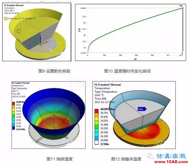 电磁炉加热水分析—电磁 热 结构耦合分析Maxwell分析案例图片6