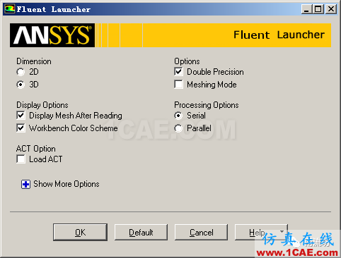 FLUENT单电池放电过程模拟fluent流体分析图片2