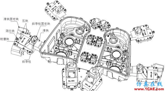 汽车前大灯灯壳注塑模如何设计？ug培训资料图片13