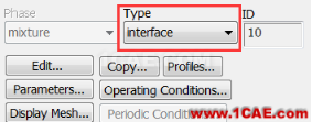 Fluent中的interface设置fluent流体分析图片10