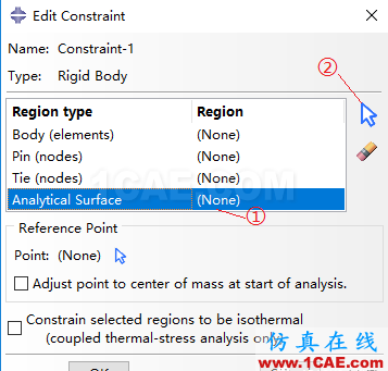 ABAQUS案例的Abaqus/CAE再现—厚板辊压abaqus有限元仿真图片27