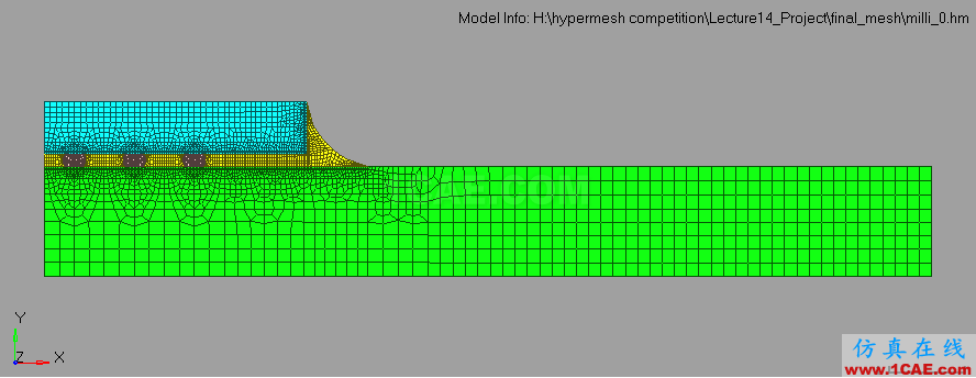 基于Hypermesh的Flip-Chip封装工艺对电子器件的可靠性研究hypermesh应用技术图片2