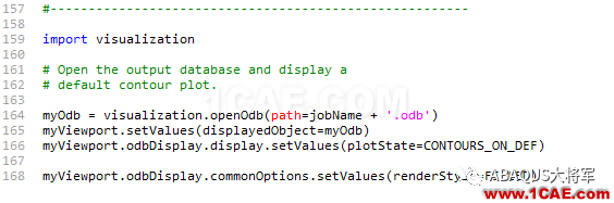 Python与Abaqus系列（3）——脚本案例及代码介绍abaqus有限元培训教程图片14