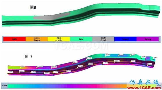 基于ThinkDesign及Autoform的汽车高强板制件参数化的回弹补偿解决方案autoform钣金分析图片5