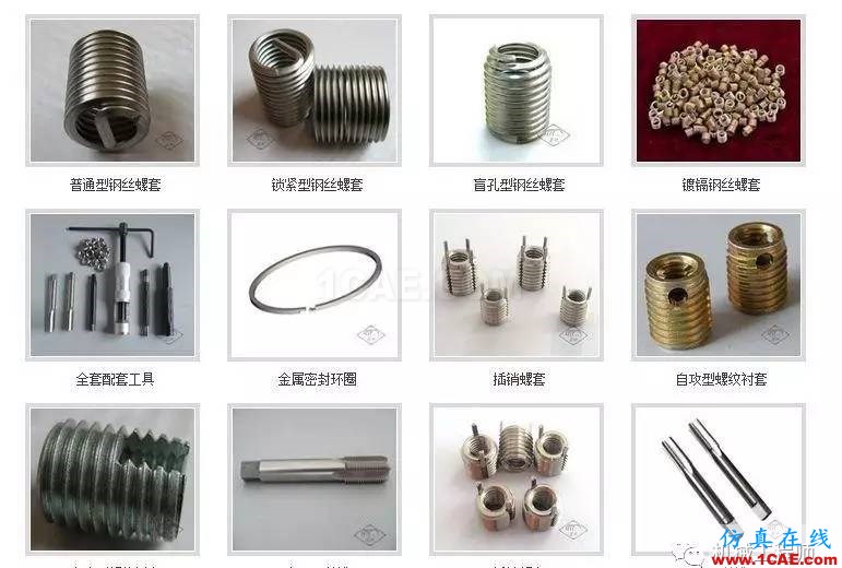 【专业积累】一文全懂——钢丝螺套分类、应用、工艺和使用方法机械设计案例图片3
