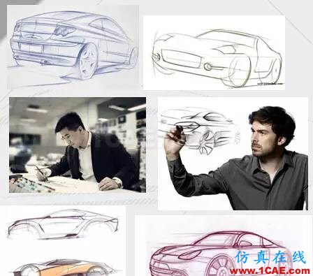 汽车形象草图构思阶段Catia技术图片6