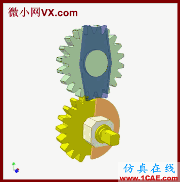 这么多机械设计原理动图,留着慢慢看!机械设计图片12