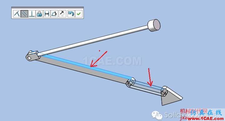 SolidWorks洗瓶机构运动仿真solidworks simulation培训教程图片4