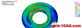 Hypermesh联合LS-dyna刹车制动盘仿真分析hypermesh学习资料图片36
