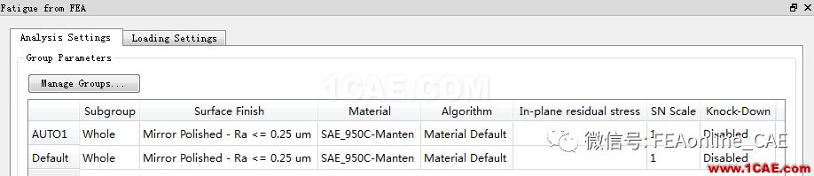 Fe-safe分析详细流程【转发】fe-Safe分析图片10