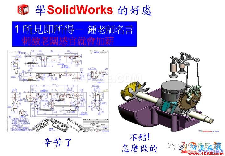 学Solidworks的好处，你知道吗？solidworks仿真分析图片5