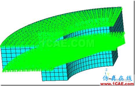 基于ANSYS经典界面的单个螺栓联接的分析ansys分析案例图片11