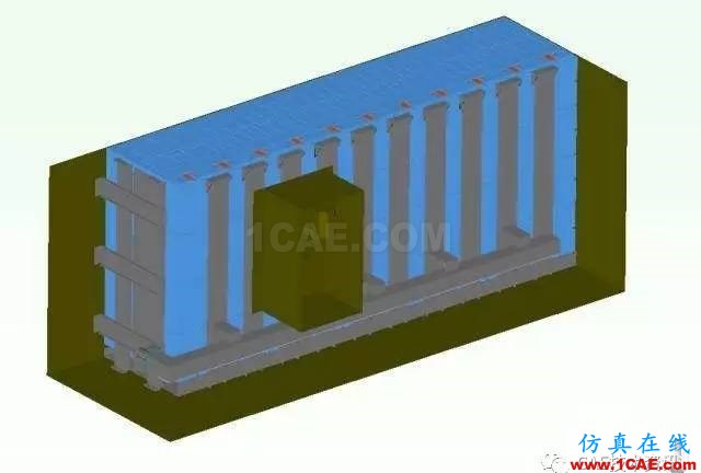 CAE在动力电池散热系统分析中的应用ansys结果图片3