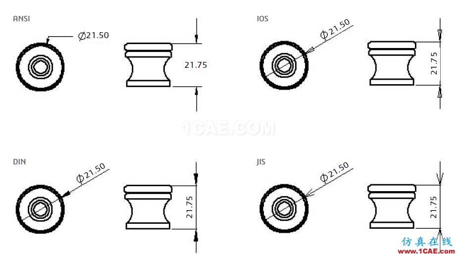 使用SOLIDWORKS创建工程图-上solidworks simulation应用技术图片6