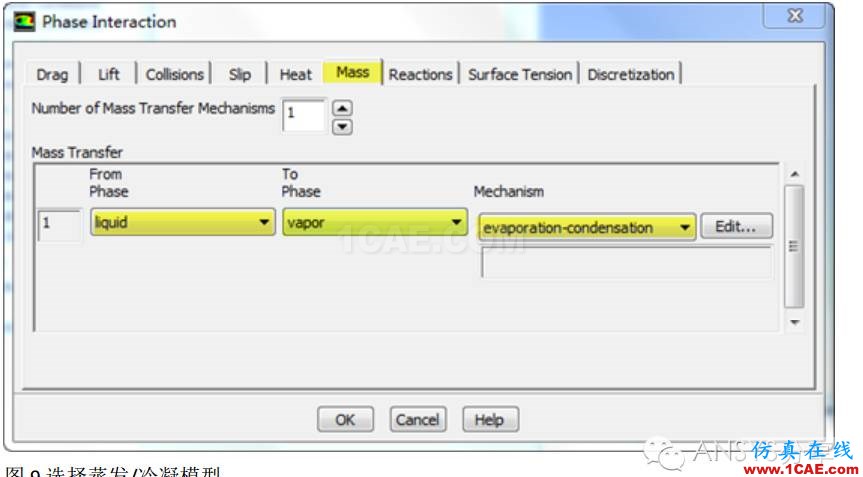 基于ANSYS Fluent 自带的蒸发冷凝应用实例fluent培训课程图片7