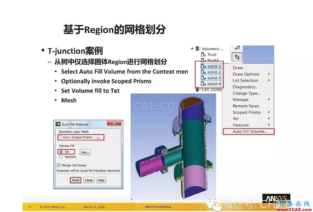 ANSYS17.0新技术资料分享：Fluent Meshing R17.0 革命性网格生成界面及流程fluent结果图片19