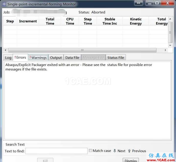 Abaqus显式算法中不能使用多核的情况及解决办法abaqus有限元资料图片4