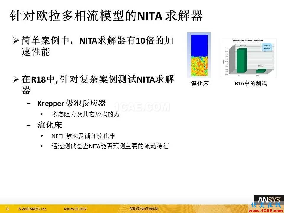 ANSYS 18.0新功能 | 官方PPT详解FLUENT多相流fluent仿真分析图片12