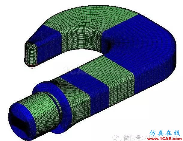 Hypermesh 2015 CAE 有限元网格竞赛作品案例hypermesh分析图片13