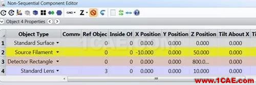 ZEMAX：如何创建一个简单的非序列系统zemax光学技术图片45