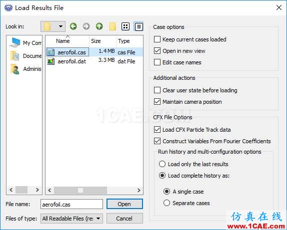 CFD-POST软件介绍【转发】fluent图片1