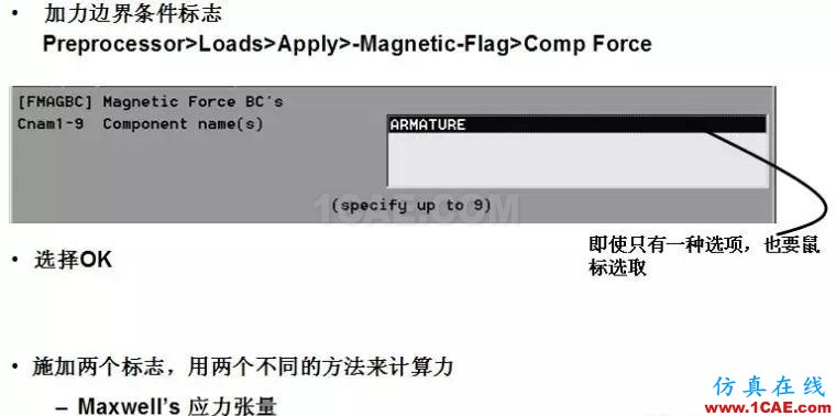 基于ANSYS的简单直流致动器Maxwell培训教程图片23