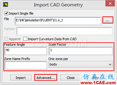 领略FLUENT14.5的meshing模式（2）[转载]fluent培训课程图片2