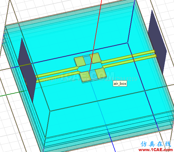 高速数字电路AC耦合电容HFSS仿真HFSS培训的效果图片3