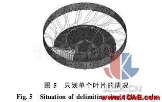 ANSYS ICEM网格划分中有洞问题的分析icem网格划分应用技术图片5