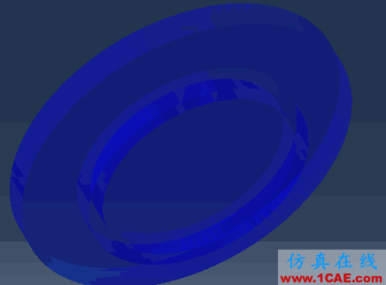 Abaqus仿真轴对称轴承盖实例模型讲解(图文)abaqus静态分析图片8