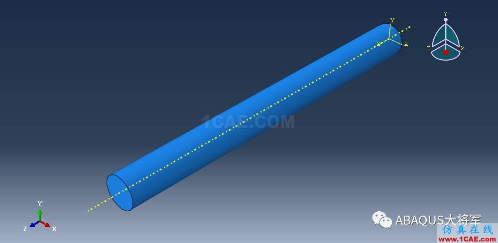 ABAQUS联合仿真分析案例——流体与热传导耦合分析【转发】abaqus有限元图片10