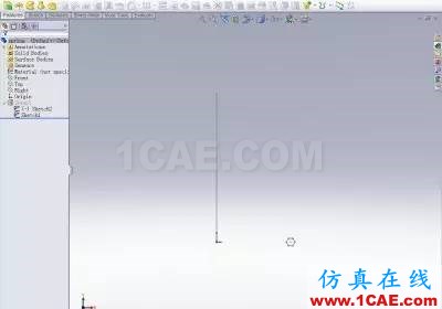 『实用技巧』SolidWorks最简单的弹簧画法教程solidworks simulation技术图片1