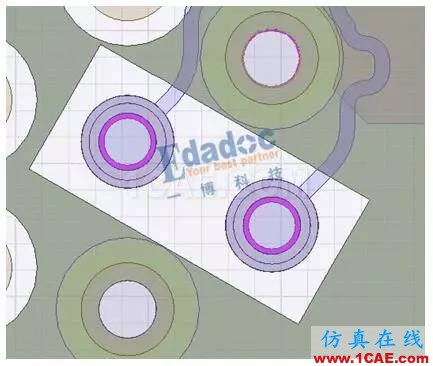 当连接器pin stub≥过孔stub，过孔stub是否还需要背钻？【转发】ansys hfss图片5