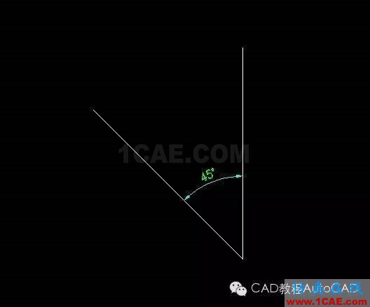 CAD中直线利用夹点快速旋转的方法【AutoCAD教程】AutoCAD学习资料图片4