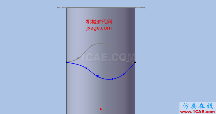 solidworks如何使用投影曲线？solidworks simulation培训教程图片13