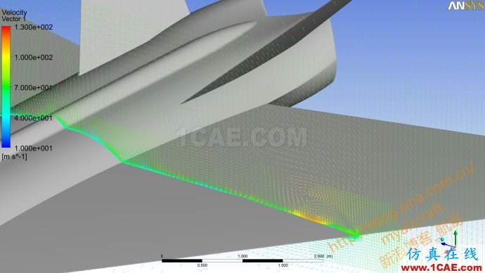 基于CFD的“四代机”大迎角流场结构展示 (FLUENT/CFD-POST/Tecplot/EnSight)【航哥】