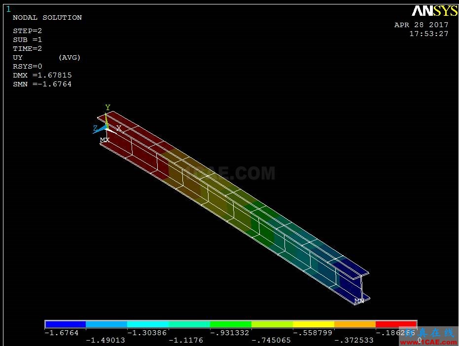 ANSYS荷载工况组合的实现方法【转发】ansys workbanch图片4