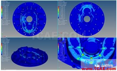 基于CAE技术的壳体轻量化【转发】ansys结果图片11