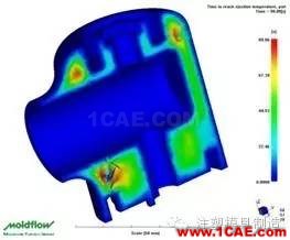 注塑工艺之模具温度优化moldflow仿真分析图片8