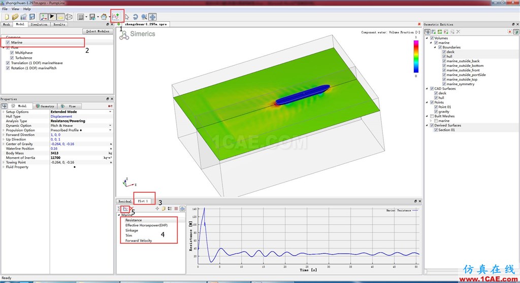 培训篇之PumpLinx船体水动力流场分析Pumplinx旋转机构有限元分析图片15