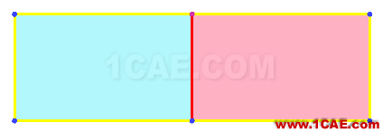 ICEM中合并2D混合网格节点icem网格划分图片1