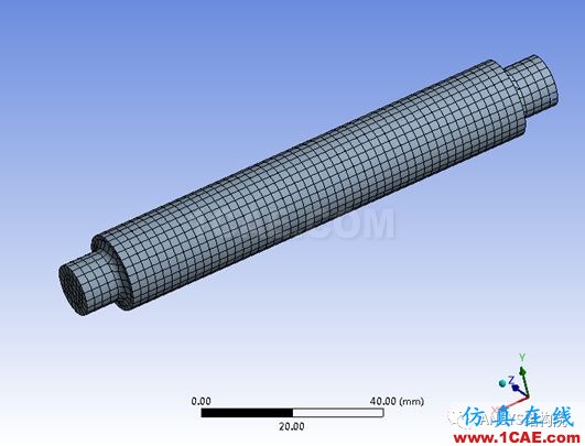 某转轴随机振动分析【转发】ansys结构分析图片5