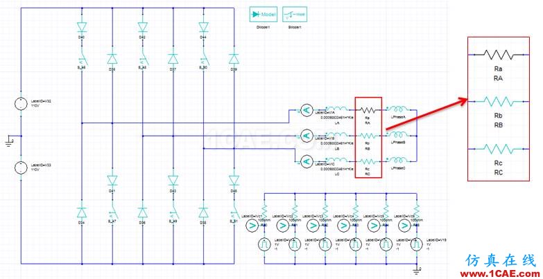 利用Maxwell帮助发电机分析和设计Maxwell应用技术图片8