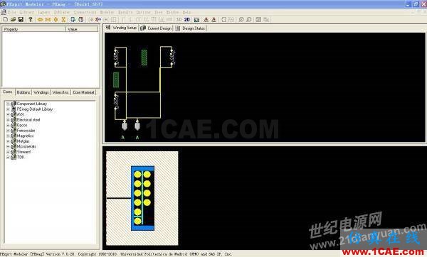 ansys电磁电机仿真：一步一步学 PExprt 和 Simplorer 联合仿真Maxwell技术图片24